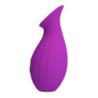 PRETTY LOVE - BOTELLA MÁGICA RECARGABLE ESTIMULADOR DE SUCCIÓN CLITORAL MORADO