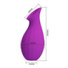PRETTY LOVE - BOTELLA MÁGICA RECARGABLE ESTIMULADOR DE SUCCIÓN CLITORAL MORADO