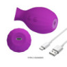 PRETTY LOVE - BOTELLA MÁGICA RECARGABLE ESTIMULADOR DE SUCCIÓN CLITORAL MORADO