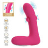PRETTY LOVE - VIBRADOR DE SILICONA RECARGABLE DUDEN CON 12 MODOS DE VIBRACIÓN Y 3 MODOS DE BALANCEO, COLOR ROSA