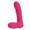 PRETTY LOVE - VIBRADOR DE SILICONA RECARGABLE DUDEN CON 12 MODOS DE VIBRACIÓN Y 3 MODOS DE BALANCEO, COLOR ROSA