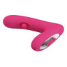PRETTY LOVE - VIBRADOR DE SILICONA RECARGABLE DUDEN CON 12 MODOS DE VIBRACIÓN Y 3 MODOS DE BALANCEO, COLOR ROSA