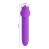 PRETTY LOVE - VIBRADOR ESTIMULADOR ORAL Y CLITORAL RECARGABLE DANNELL MORADO