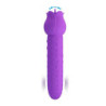 PRETTY LOVE - VIBRADOR ESTIMULADOR ORAL Y CLITORAL RECARGABLE DANNELL MORADO