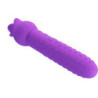PRETTY LOVE - VIBRADOR ESTIMULADOR ORAL Y CLITORAL RECARGABLE DANNELL MORADO