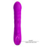 PRETTY LOVE - VIBRADOR RECARGABLE MONICA DE DOBLE ESTIMULACIÓN PARA EL PUNTO G Y EL CLÍTORIS, COLOR MORADO