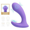 PRETTY LOVE - VIBRADOR DE DOBLE ESTIMULACIÓN RECARGABLE ANDROMEDA MORADO