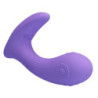 PRETTY LOVE - VIBRADOR DE DOBLE ESTIMULACIÓN RECARGABLE ANDROMEDA MORADO