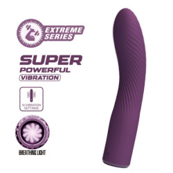PRETTY LOVE - VIBRADOR RECARGABLE KISSELL 10 FUNCIONES MORADO