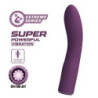PRETTY LOVE - VIBRADOR RECARGABLE KISSELL 10 FUNCIONES MORADO