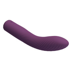 PRETTY LOVE - VIBRADOR RECARGABLE KISSELL 10 FUNCIONES MORADO