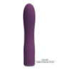 PRETTY LOVE - VIBRADOR RECARGABLE KISSELL 10 FUNCIONES MORADO