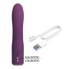 PRETTY LOVE - VIBRADOR RECARGABLE KISSELL 10 FUNCIONES MORADO