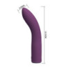 PRETTY LOVE - VIBRADOR RECARGABLE KISSELL 10 FUNCIONES MORADO