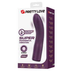 PRETTY LOVE - VIBRADOR RECARGABLE KISSELL 10 FUNCIONES MORADO