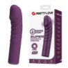 PRETTY LOVE - VIBRADOR RECARGABLE RYLAND 10 FUNCIONES MORADO
