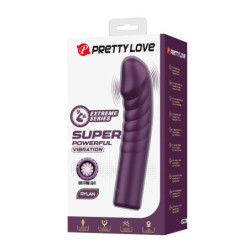 PRETTY LOVE - VIBRADOR RECARGABLE RYLAND 10 FUNCIONES MORADO