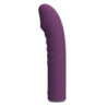 PRETTY LOVE - VIBRADOR RECARGABLE RYLAND 10 FUNCIONES MORADO