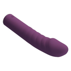 PRETTY LOVE - VIBRADOR RECARGABLE RYLAND 10 FUNCIONES MORADO
