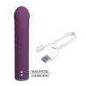 PRETTY LOVE - VIBRADOR RECARGABLE RYLAND 10 FUNCIONES MORADO
