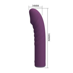 PRETTY LOVE - VIBRADOR RECARGABLE RYLAND 10 FUNCIONES MORADO