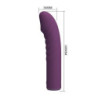 PRETTY LOVE - VIBRADOR RECARGABLE RYLAND 10 FUNCIONES MORADO