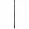ALL BLACK 8-10 MM SONDA URETRAL SILICONA