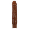 PRETTY LOVE - VIBRADOR REALISTA DUKE 23,5 CM Ø 4,8 CM MARRÓN