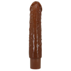PRETTY LOVE - VIBRADOR REALISTA DUKE 23,5 CM Ø 4,8 CM MARRÓN