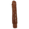PRETTY LOVE - VIBRADOR REALISTA DUKE 23,5 CM Ø 4,8 CM MARRÓN
