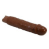PRETTY LOVE - VIBRADOR REALISTA DUKE 23,5 CM Ø 4,8 CM MARRÓN