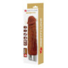 PRETTY LOVE - VIBRADOR REALISTA DUKE 23,5 CM Ø 4,8 CM MARRÓN