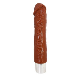 PRETTY LOVE - VIBRADOR PRO REALISTA 23,5 CM Ø 4,8 CM MARRÓN
