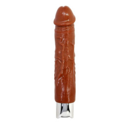 PRETTY LOVE - VIBRADOR PRO REALISTA 23,5 CM Ø 4,8 CM MARRÓN
