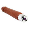 PRETTY LOVE - VIBRADOR PRO REALISTA 23,5 CM Ø 4,8 CM MARRÓN