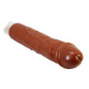 PRETTY LOVE - VIBRADOR PRO REALISTA 23,5 CM Ø 4,8 CM MARRÓN