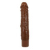 PRETTY LOVE - DILDO VIBRADOR REALISTA KESSLER CON 10 MODOS DE VIBRACIÓN Y 10 INTENSIDADES, 22 CM, MARRÓN