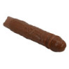 PRETTY LOVE - DILDO VIBRADOR REALISTA KESSLER CON 10 MODOS DE VIBRACIÓN Y 10 INTENSIDADES, 22 CM, MARRÓN