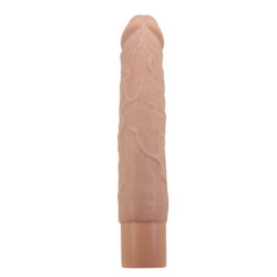 PRETTY LOVE - DILDO VIBRADOR REALISTA KESSLER CON 10 MODOS DE VIBRACIÓN Y 10 INTENSIDADES, 22 CM NATURAL