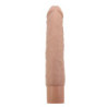 PRETTY LOVE - DILDO VIBRADOR REALISTA KESSLER CON 10 MODOS DE VIBRACIÓN Y 10 INTENSIDADES, 22 CM NATURAL