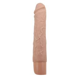 PRETTY LOVE - DILDO VIBRADOR REALISTA KESSLER CON 10 MODOS DE VIBRACIÓN Y 10 INTENSIDADES, 22 CM NATURAL