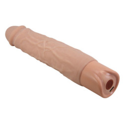 PRETTY LOVE - DILDO VIBRADOR REALISTA KESSLER CON 10 MODOS DE VIBRACIÓN Y 10 INTENSIDADES, 22 CM NATURAL