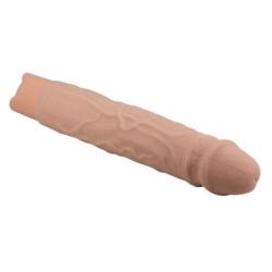 PRETTY LOVE - DILDO VIBRADOR REALISTA KESSLER CON 10 MODOS DE VIBRACIÓN Y 10 INTENSIDADES, 22 CM NATURAL