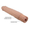 PRETTY LOVE - DILDO VIBRADOR REALISTA KESSLER CON 10 MODOS DE VIBRACIÓN Y 10 INTENSIDADES, 22 CM NATURAL