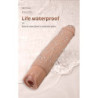 PRETTY LOVE - DILDO VIBRADOR REALISTA KESSLER CON 10 MODOS DE VIBRACIÓN Y 10 INTENSIDADES, 22 CM NATURAL