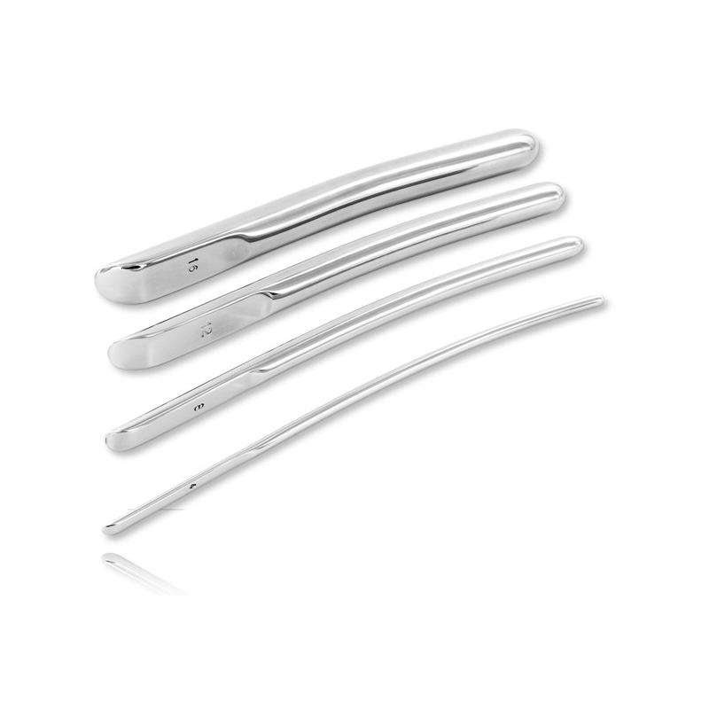 DILATADOR URETRAL DE ACERO DURO DE METAL - 5 MM