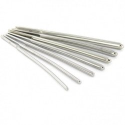 DILATADOR URETRAL DE ACERO DURO DE METAL - 5 MM