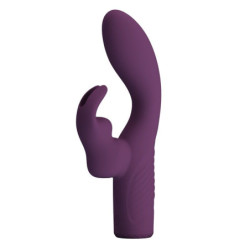 PRETTY LOVE - VIBRADOR RECARGABLE CON FORMA DE CONEJO OLIVIA 10 FUNCIONES