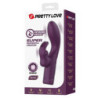 AMOR PRECIOSO - VIBRADOR RECARGABLE CON FORMA DE CONEJO OLIVIA 10 FUNCIONES