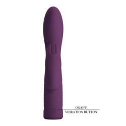 AMOR PRECIOSO - VIBRADOR RECARGABLE CON FORMA DE CONEJO OLIVIA 10 FUNCIONES